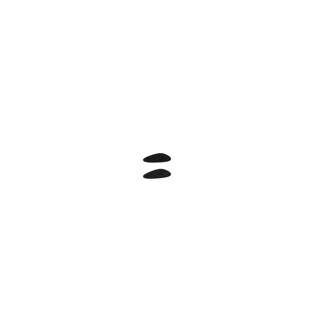 NASENPADS - ADVENTURER / ASCENDER / PATHFINDER, Soft Black-, hi-res image number null